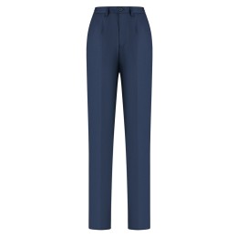 Bulk order royal blue women's trousers Fashion order houndstooth straight trousers Women's trousers store 50%polyester 50% wool 270grams CHENSHANG WK5010 SKWT020 Bulk order royal blue women's trousers Fashion order houndstooth straight trousers Women's trousers store 50%polyester 50% wool 270grams CHENSHANG WK5010 SKWT020